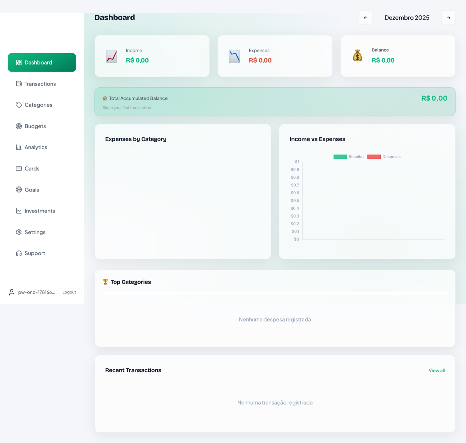 Utrack App Preview